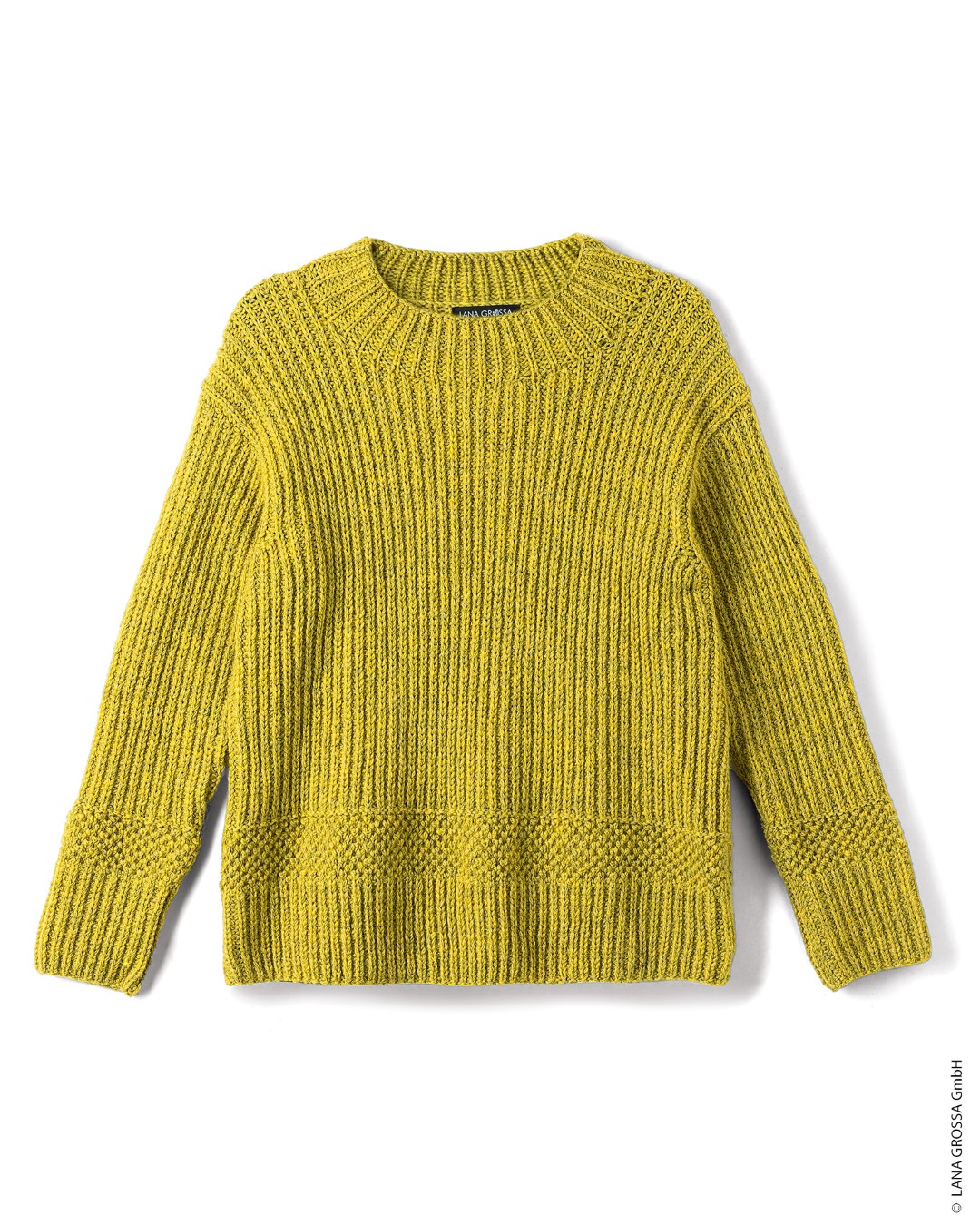 Artikelbild 3 des Artikels “Pullover Im Halbpatent aus Cool Merino 01 - Dunkelrot | 36/38 (550g)“