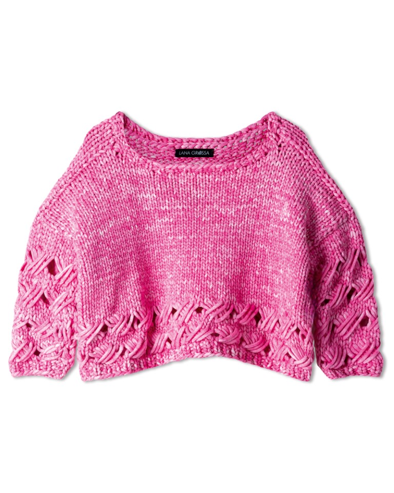 Artikelbild 3 des Artikels “Pullover Mit Diagonalmuster aus Gelato (Vintage) “