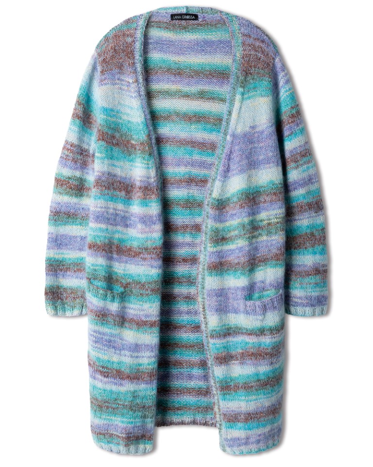 Artikelbild 3 des Artikels “Lange Jacke aus Gianna & Silkhair “