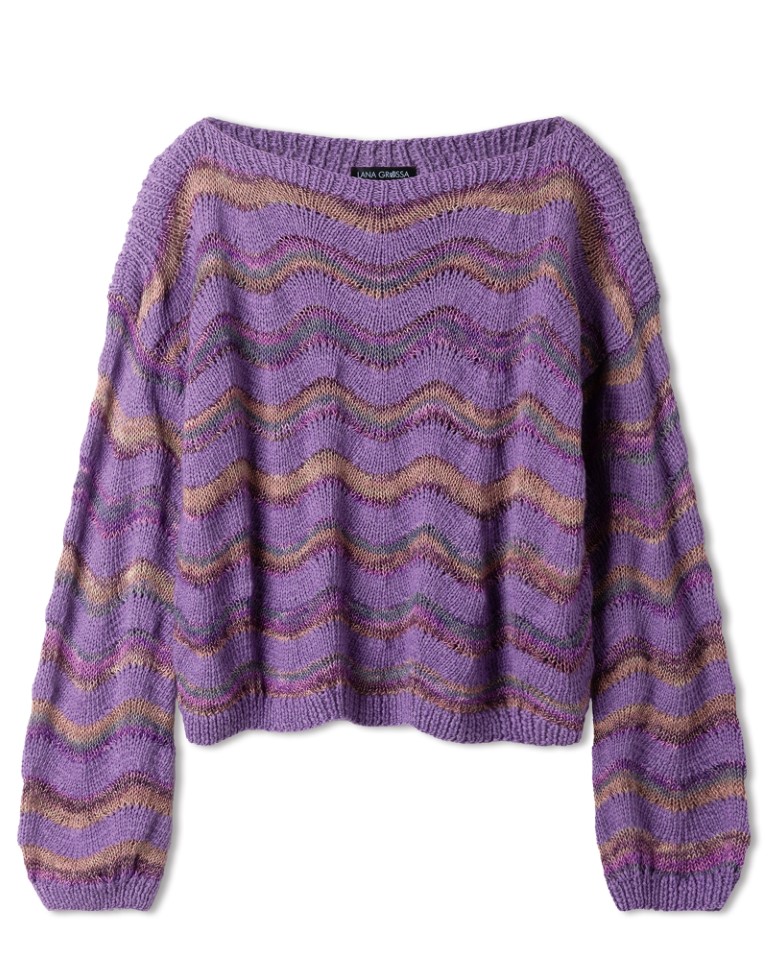 Artikelbild 3 des Artikels “Pullover Mit Wellenmuster aus Gianna & Summer Softness “