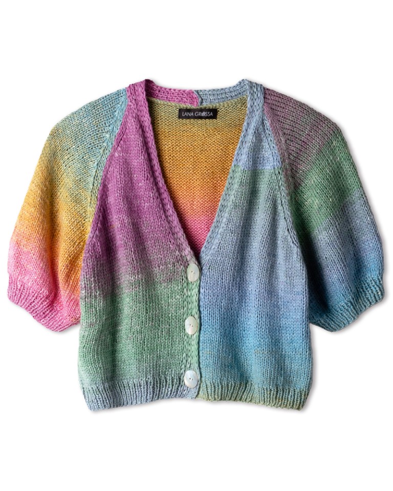 Artikelbild 3 des Artikels “Kurze Raglanjacke aus Cotonella “