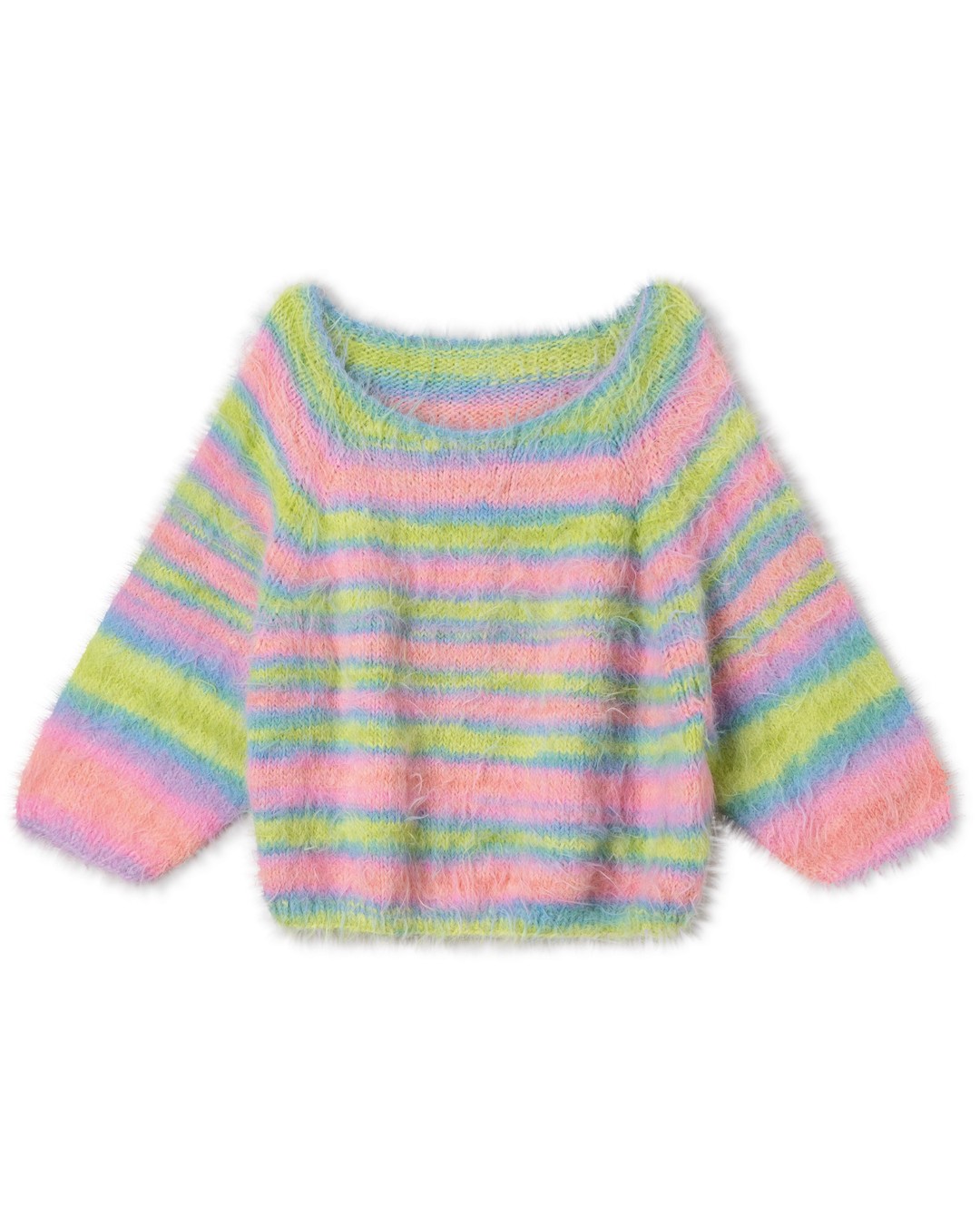 Artikelbild 3 des Artikels “Pullover Glatt Rechts aus Basta Mista 23 - Minttürkis | 44/46 (450g)“