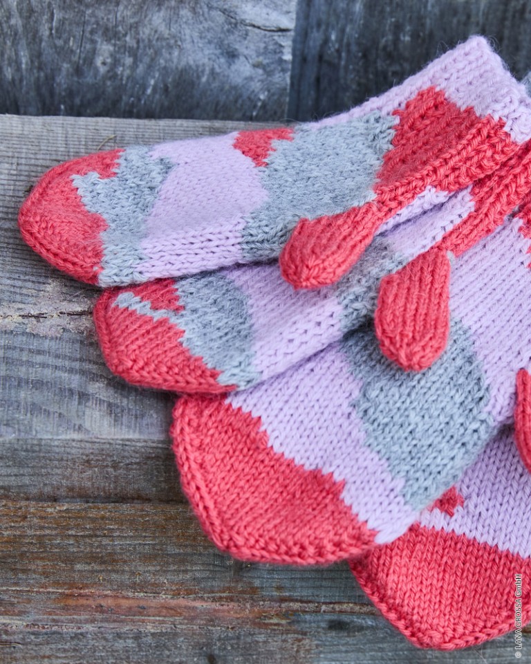 Artikelbild 3 des Artikels “Kinderfäustlinge aus Landlust-Alpaka-Merino 160 “