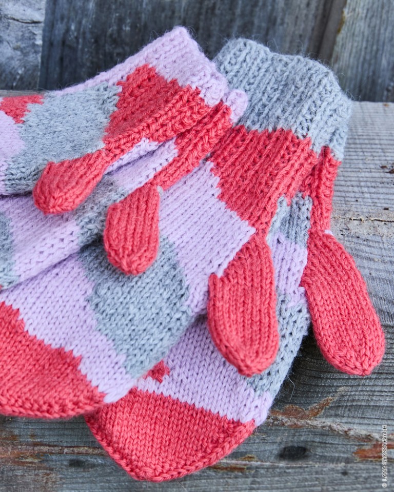 Artikelbild 3 des Artikels “Damenfäustlinge aus Landlust-Alpaka-Merino 160 “