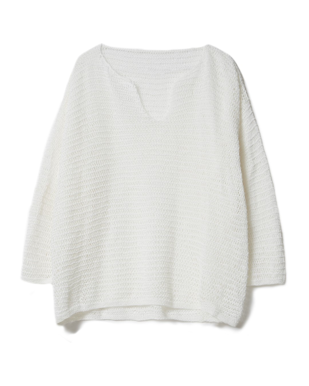 Artikelbild 3 des Artikels “Pullover Im Fallmaschenmuster aus Linissimo “