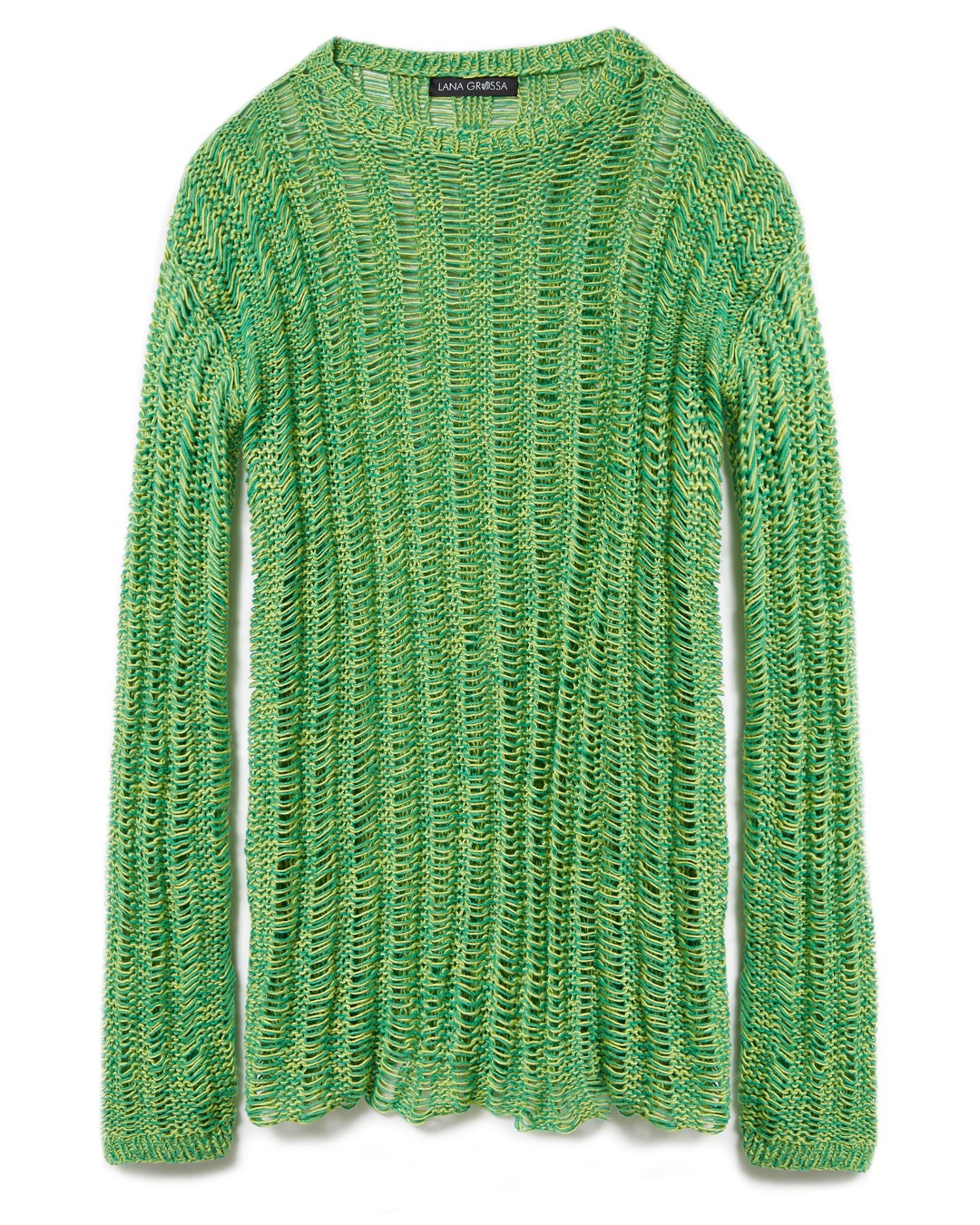 Artikelbild 3 des Artikels “Pullover Im Fallmaschenmuster aus Linissimo & Solo Lino “