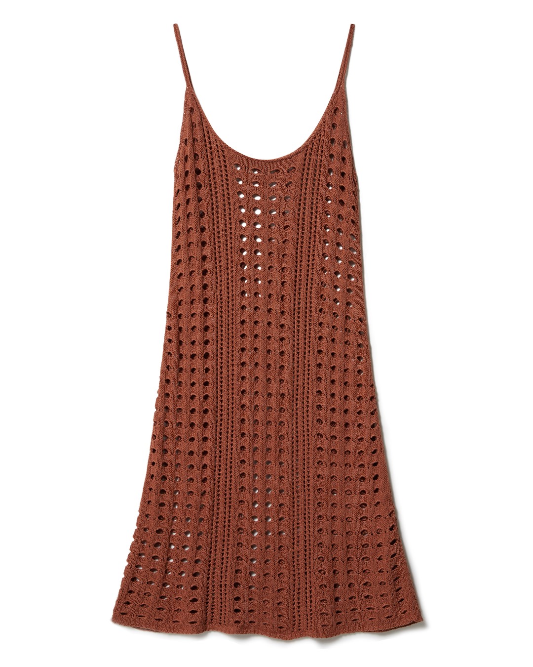 Artikelbild 3 des Artikels “Kleid Im Lochmuster aus Solo Lino “
