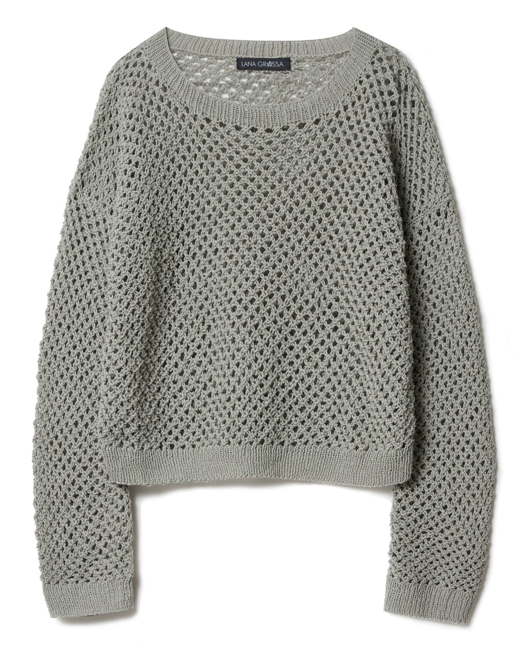 Artikelbild 3 des Artikels “Pullover Im Gittermuster aus Linissimo “