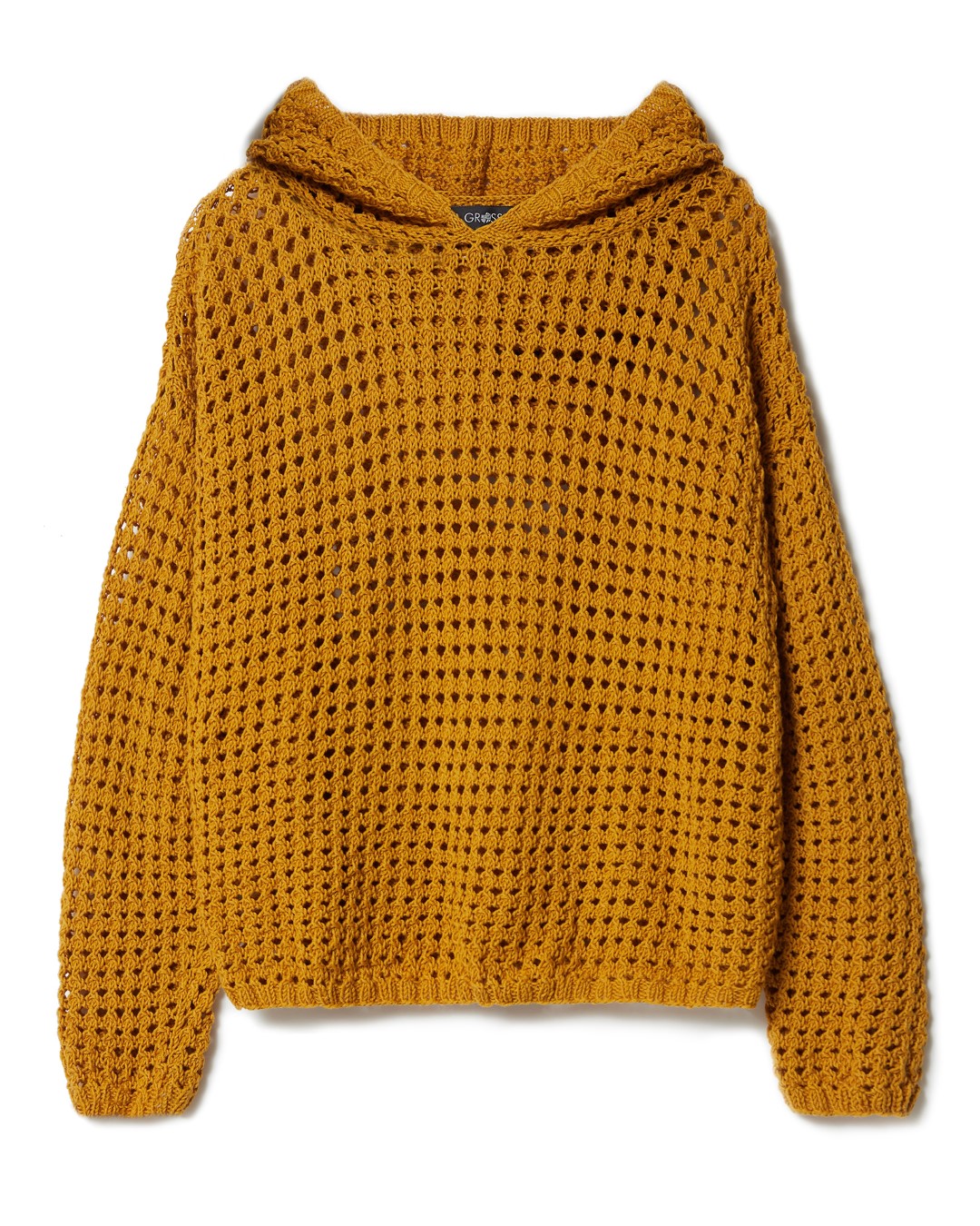 Artikelbild 3 des Artikels “Hoodie Im Lochmuster aus Cotton Wool “