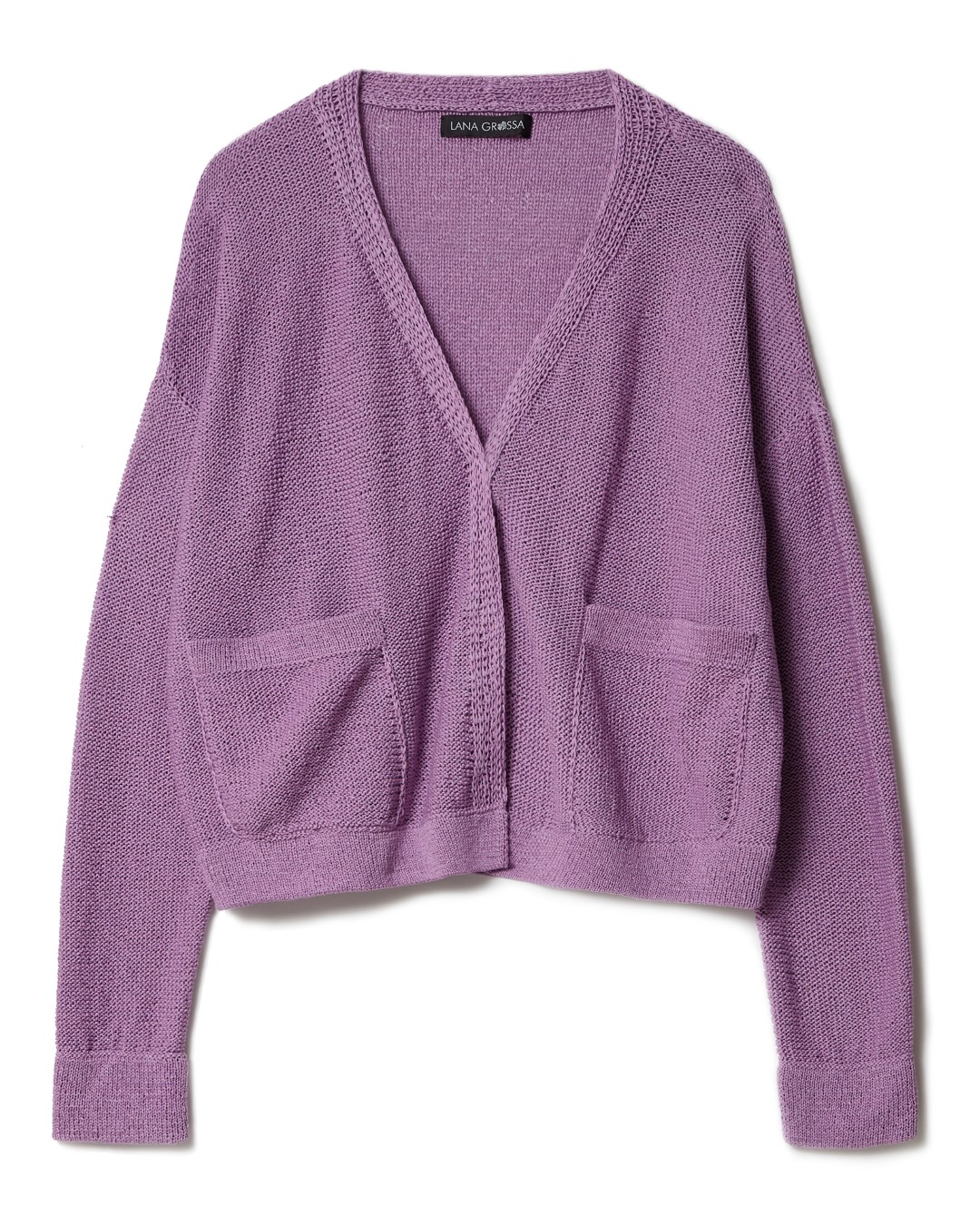 Artikelbild 3 des Artikels “Jacke Glatt Links Mit Taschen aus Nastrino “