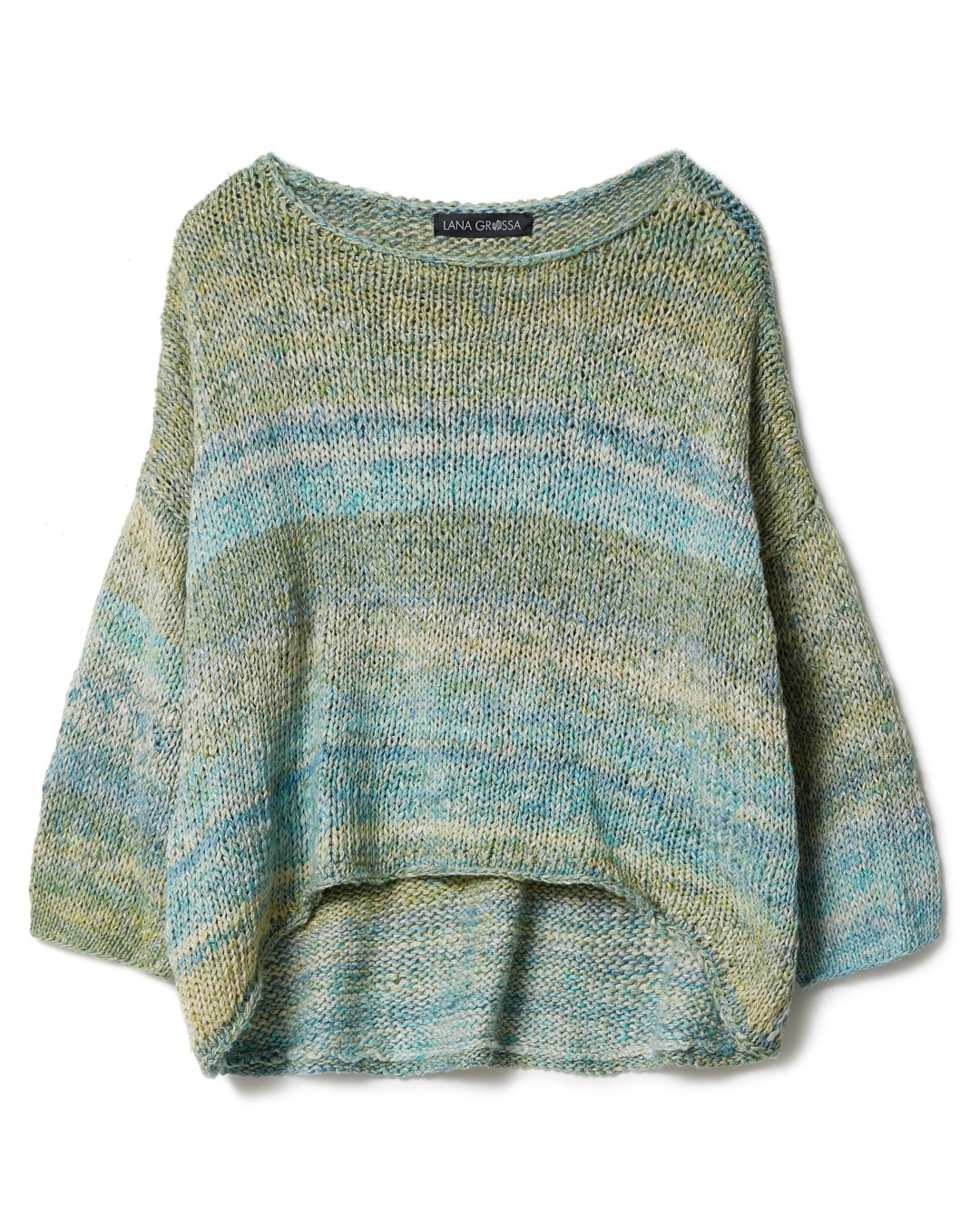 Artikelbild 3 des Artikels “Pullover Glatt Rechts Mit Saumrundungen aus Mosaico (Linea Pura) “