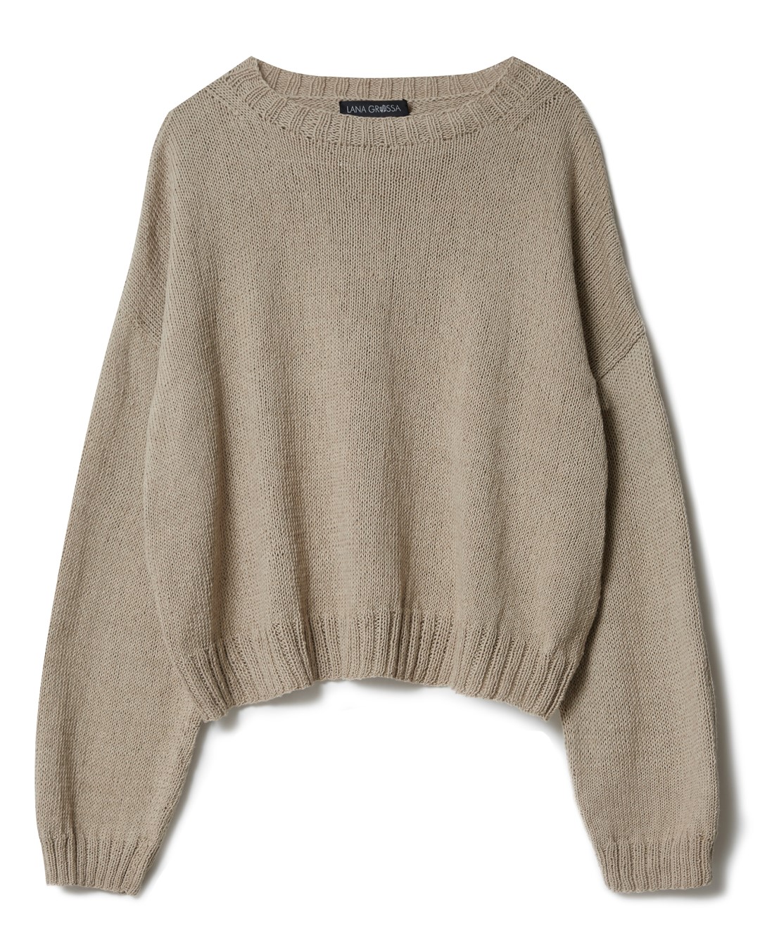 Artikelbild 3 des Artikels “Pullover Glatt Rechts aus Linissimo “