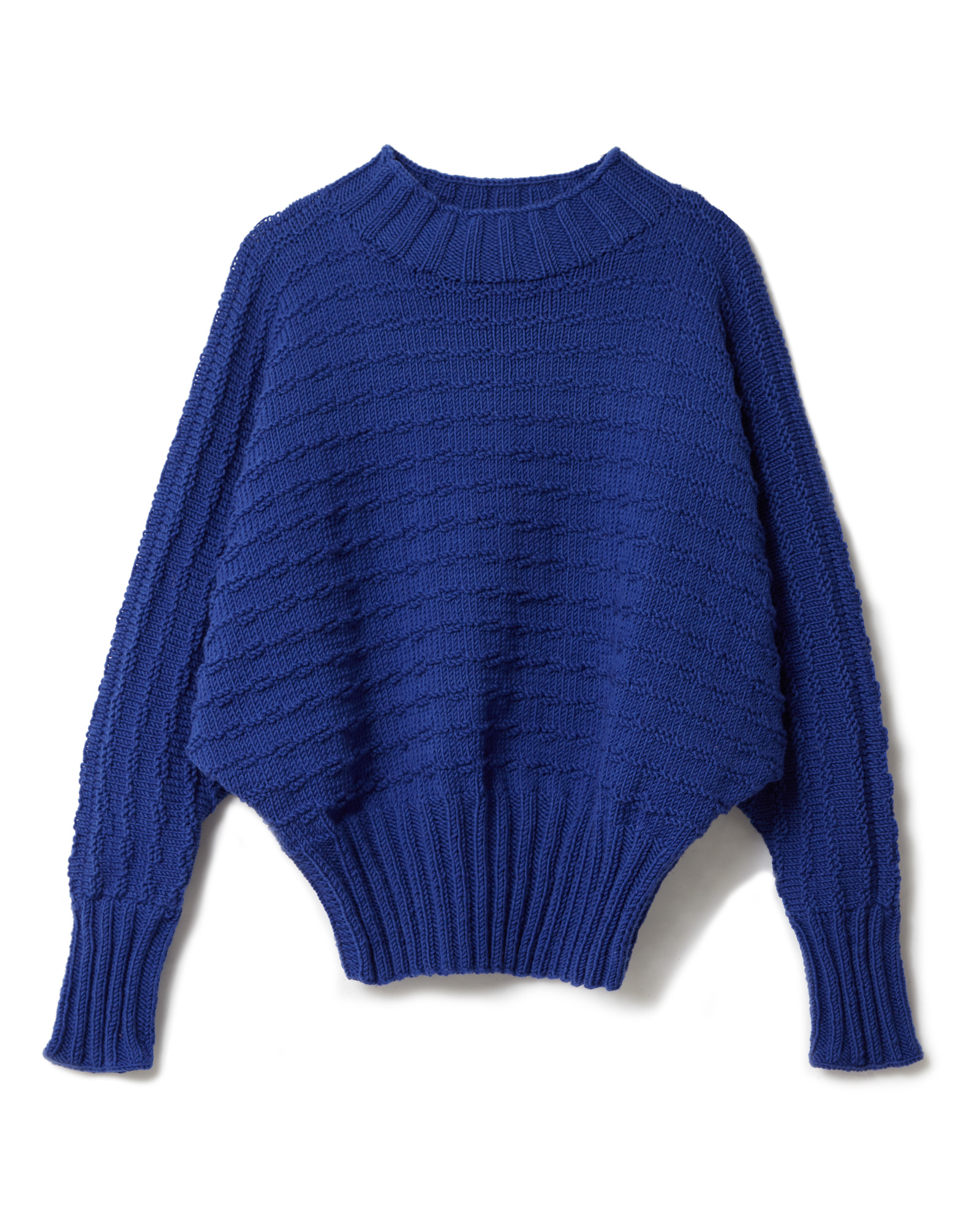 Artikelbild 3 des Artikels “Fledermauspullover aus Cool Wool Big “