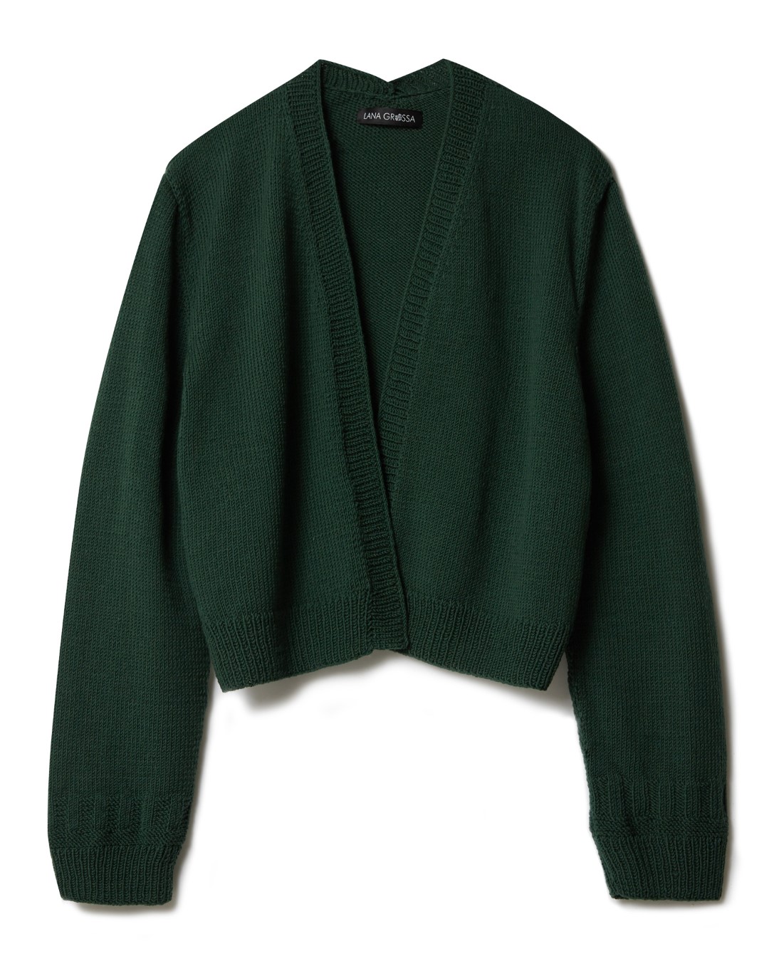 Artikelbild 3 des Artikels “Kurzjacke Mit Strukturstreifen aus Merino Superiore “