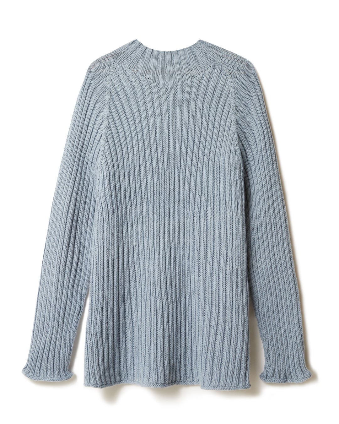 Artikelbild 3 des Artikels “Raglanpullover Top Down aus Merino Uno 14 - Gelb | 52/54 (750g)“