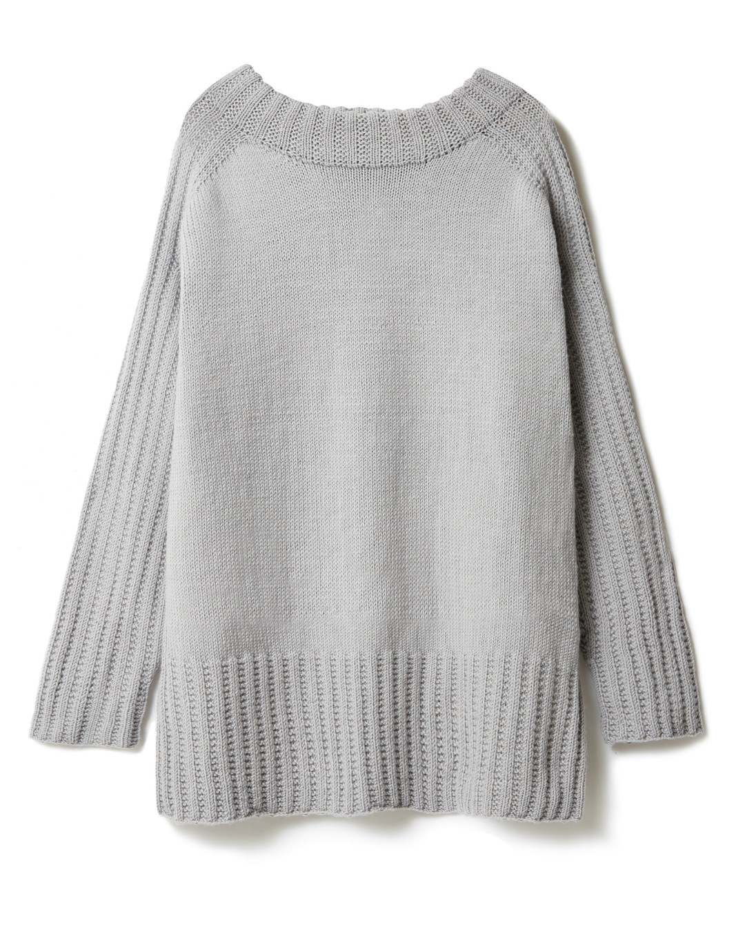 Artikelbild 3 des Artikels “Top Down Pullover Mit  Stehkragen aus Cool Wool Big “