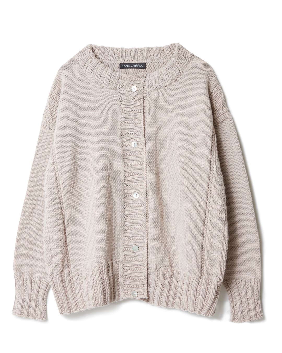 Artikelbild 3 des Artikels “Jacke Im Strukturmuster aus Cool Wool Big “
