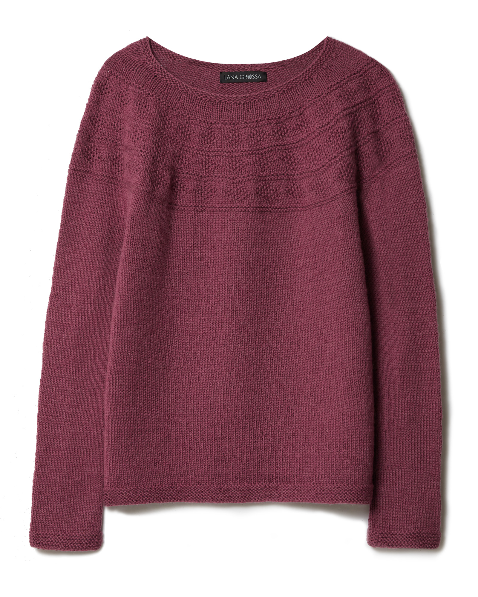 Artikelbild 3 des Artikels “Rundpassenpullover aus Merino Uno “