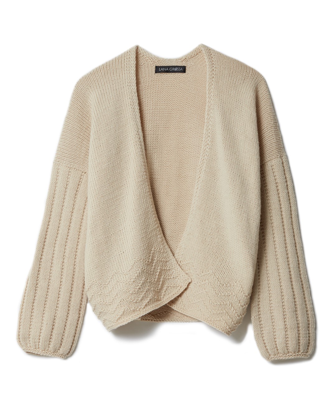 Artikelbild 3 des Artikels “Cardigan Mit Zackenmuster aus Cool Wool Big “