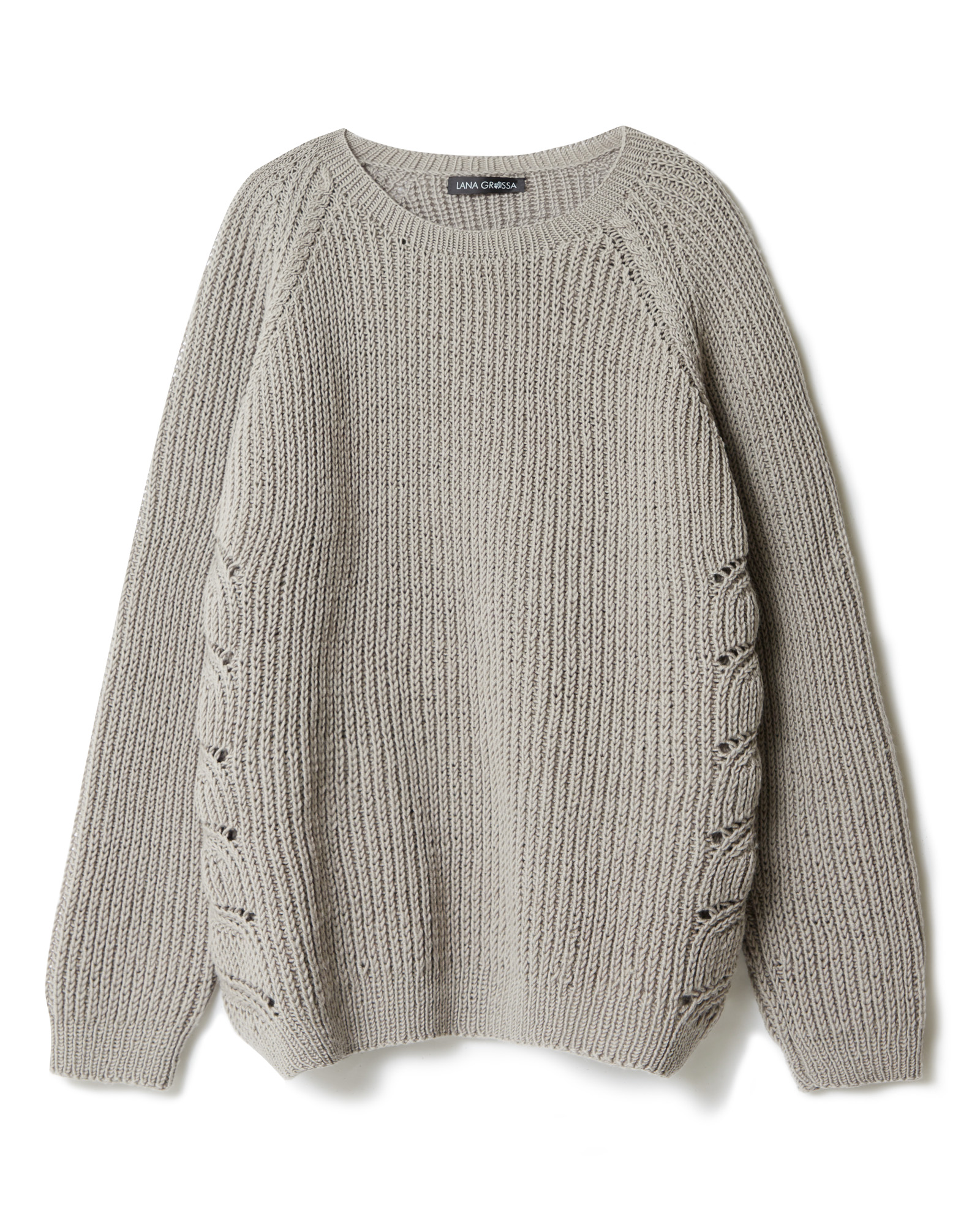 Artikelbild 3 des Artikels “Raglanpullover Mit Rippenbündchen aus Cool Wool “