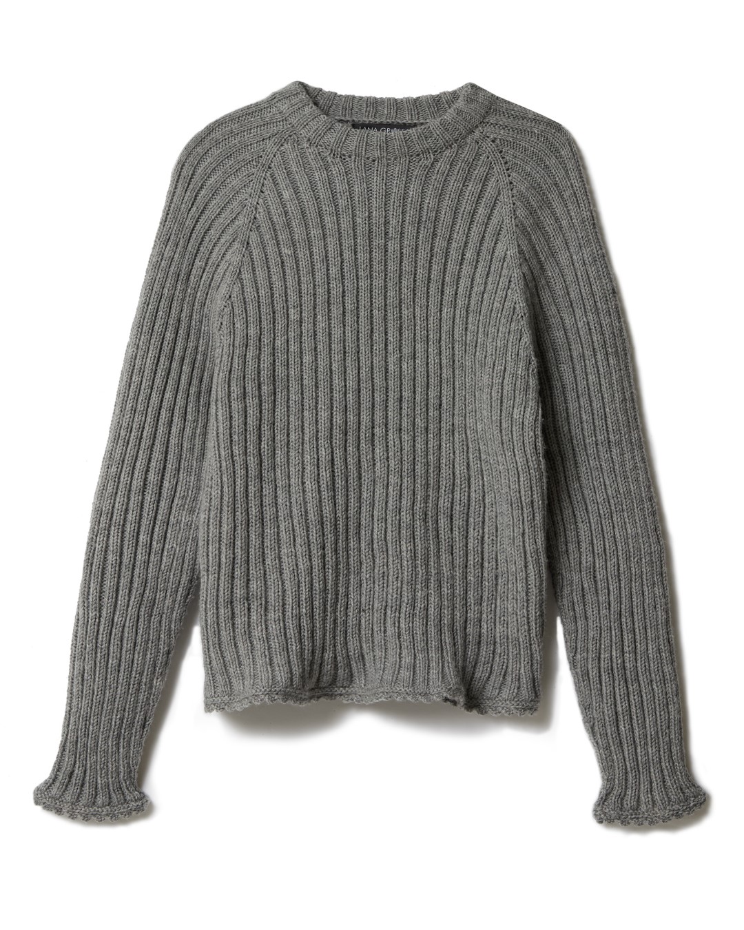 Artikelbild 3 des Artikels “Top Down Pullover Mit Stehkragen aus Merino Uno 02 - Ecru | 48/50 (600g)“