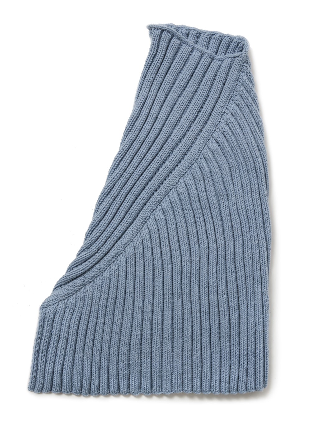 Artikelbild 3 des Artikels “Poncho Im Rippenmuster aus Cool Wool Big “
