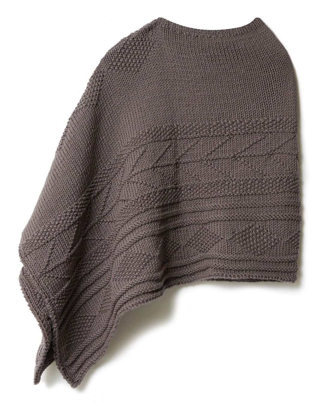 Artikelbild 3 des Artikels “Poncho Mit Strukturmuster aus Bingo “