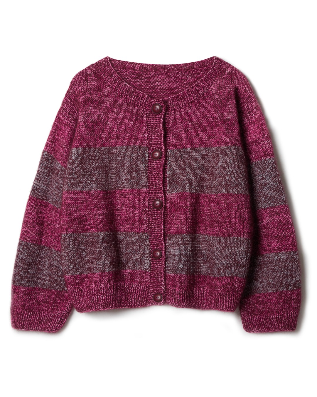 Artikelbild 3 des Artikels “Blockstreifenjacke aus Cool Wool Vintage & Silkhair “