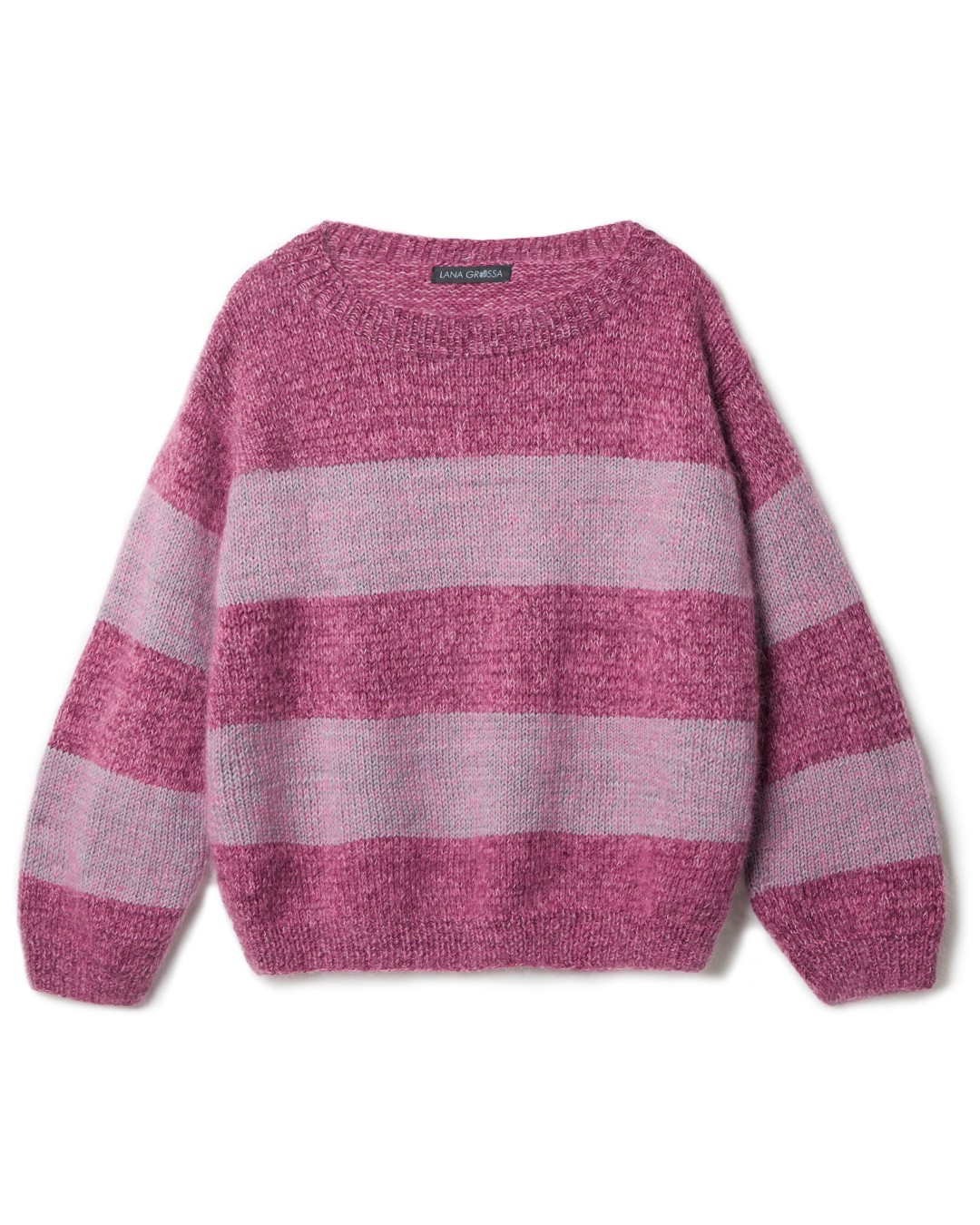 Artikelbild 3 des Artikels “Blockstreifenpullover aus Cool Wool Vintage & Silkhair “