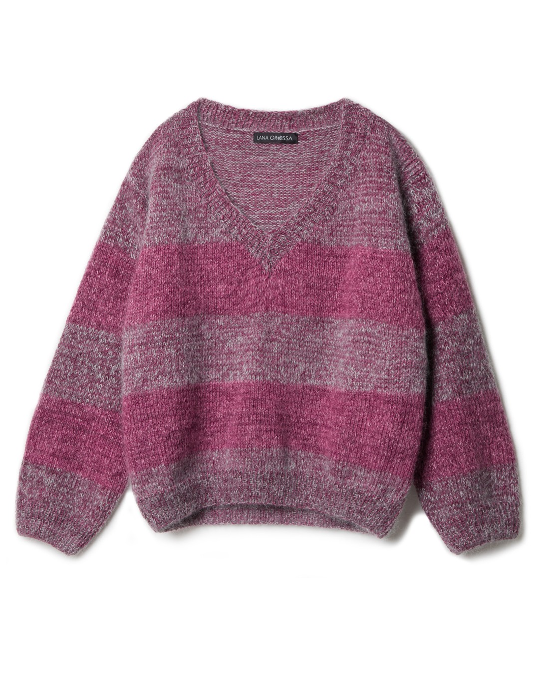 Artikelbild 3 des Artikels “V-Pullover aus Cool Wool Vintage & Silkhair “