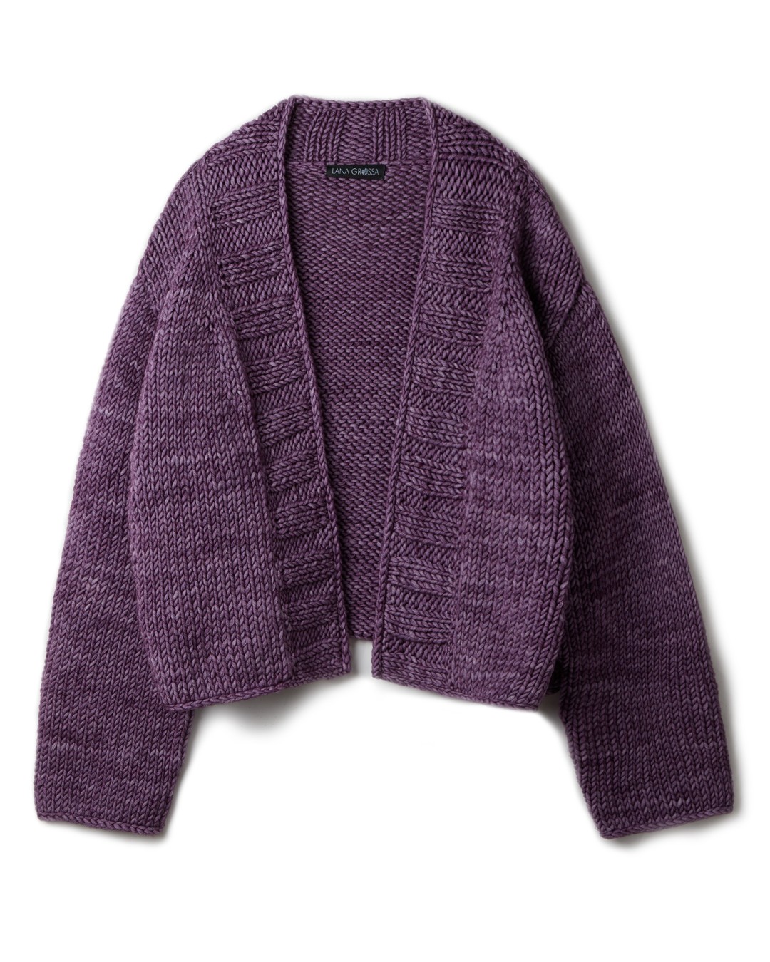 Artikelbild 3 des Artikels “Top Down Kurzjacke aus Vintage Superchunky “