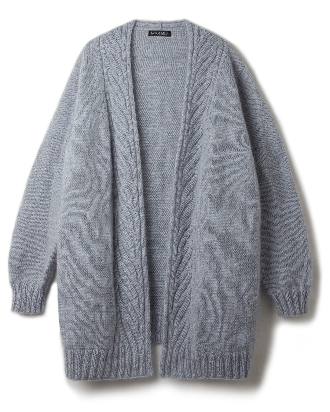 Artikelbild 3 des Artikels “Jacke Mit Muster-Blende aus Cool Wool Lace & Silkhair “