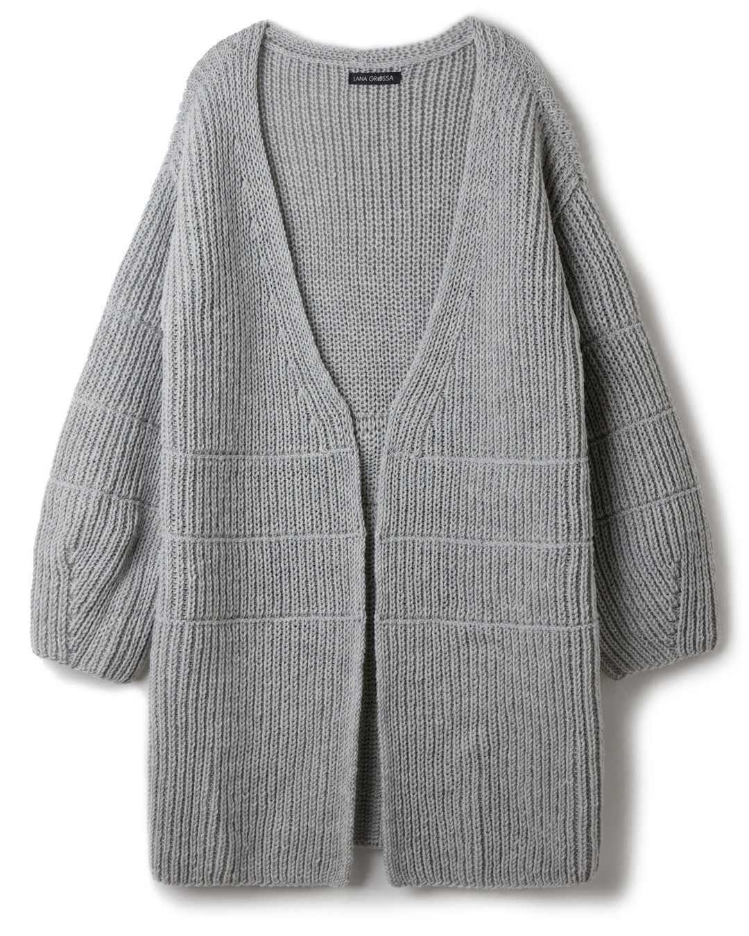 Artikelbild 3 des Artikels “Jacke Mit Streifenmuster aus Cool Wool Big Mélange “