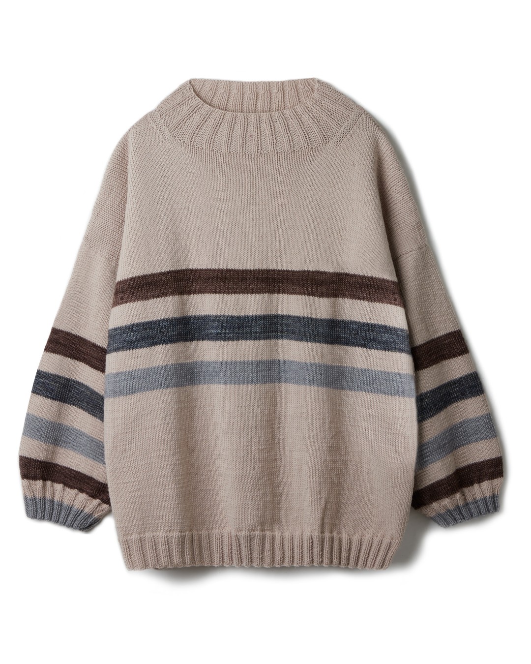 Artikelbild 3 des Artikels “Pullover Mit Streifen aus Cool Wool & Cool Wool Vintage “
