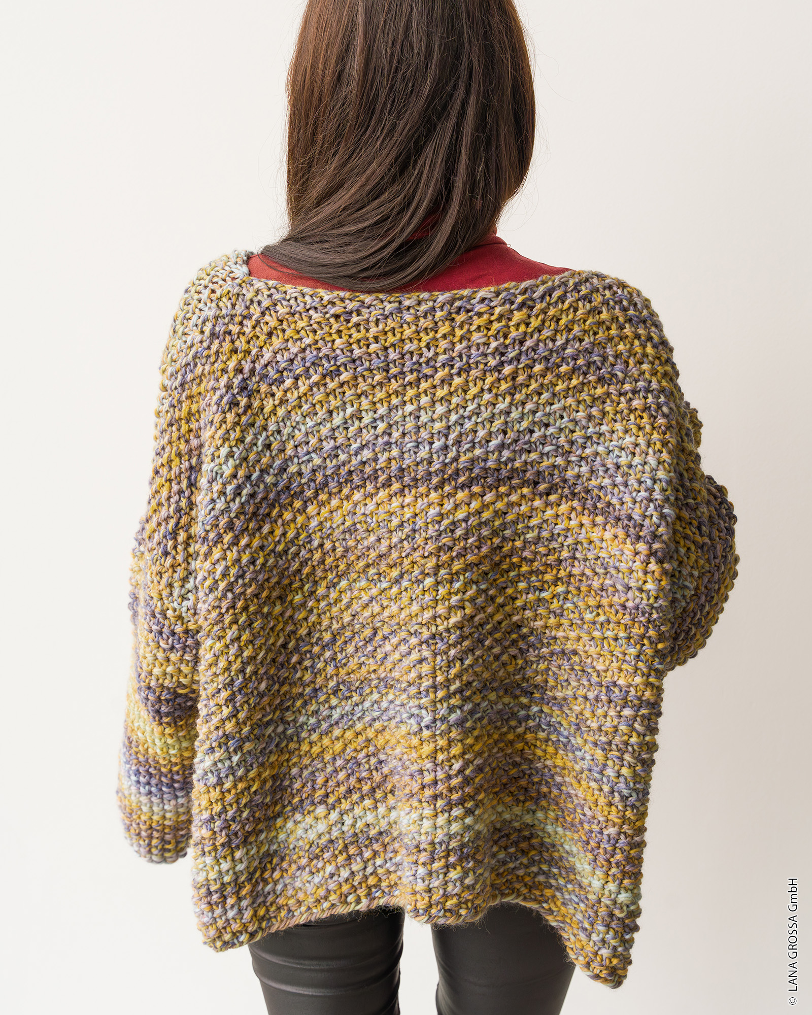 Artikelbild 3 des Artikels “Cardigan Im Perlmuster aus Merino Twister “