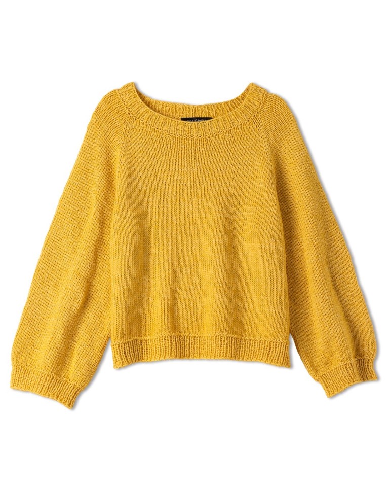 Artikelbild 3 des Artikels “Raglanpullover Glatt Rechts aus Summer Softness “
