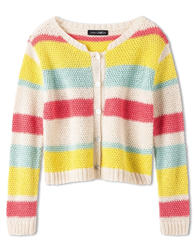 Artikelbild 3 des Artikels “Jacke Im Strukturmuster aus Summer Cashmere “