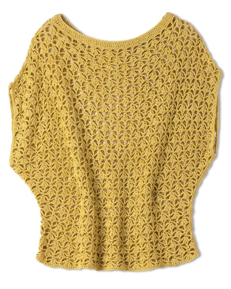 Artikelbild 3 des Artikels “Shirt Im Spitzenmuster aus Solo Lino “