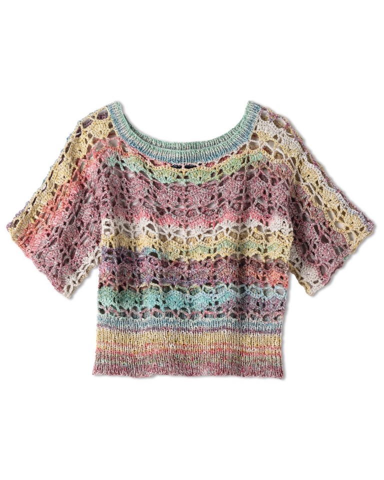 Artikelbild 3 des Artikels “Shirt Im Muschelmuster aus Mosaico “