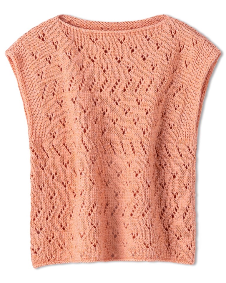 Artikelbild 3 des Artikels “Top Im Lochmuster aus Summer Softness “