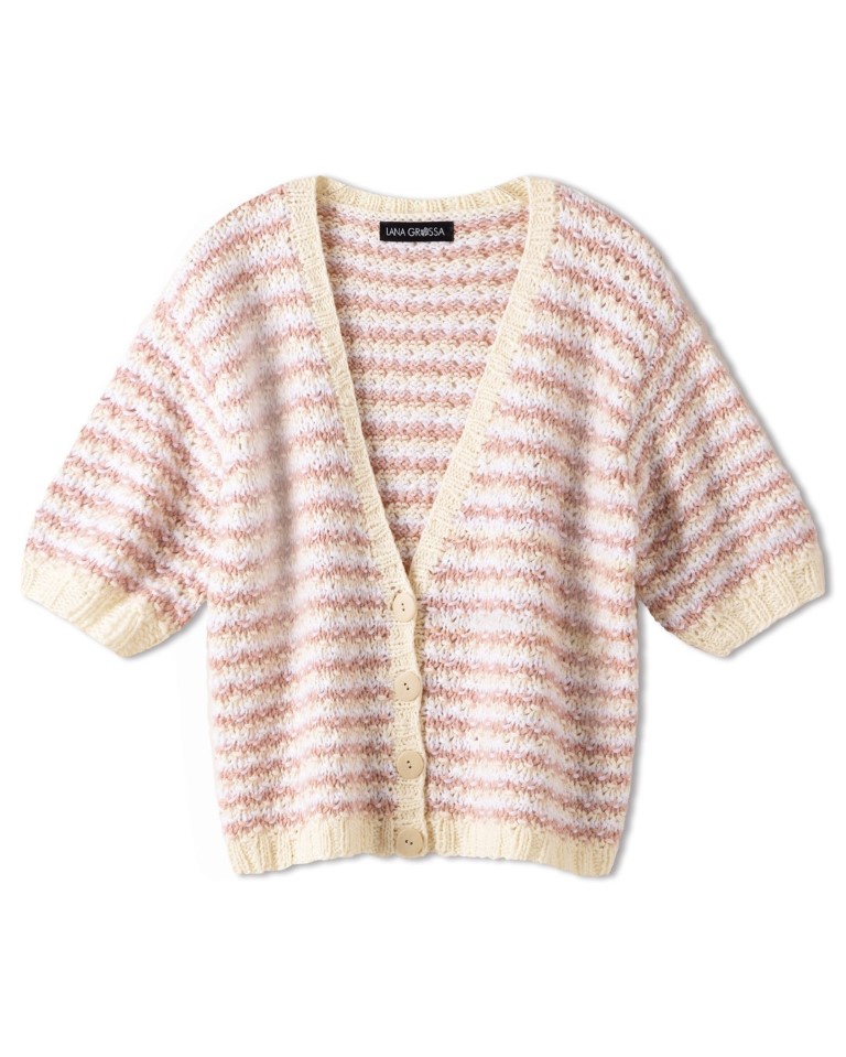 Artikelbild 3 des Artikels “Jacke Im Strukturmuster aus Summer Softness “