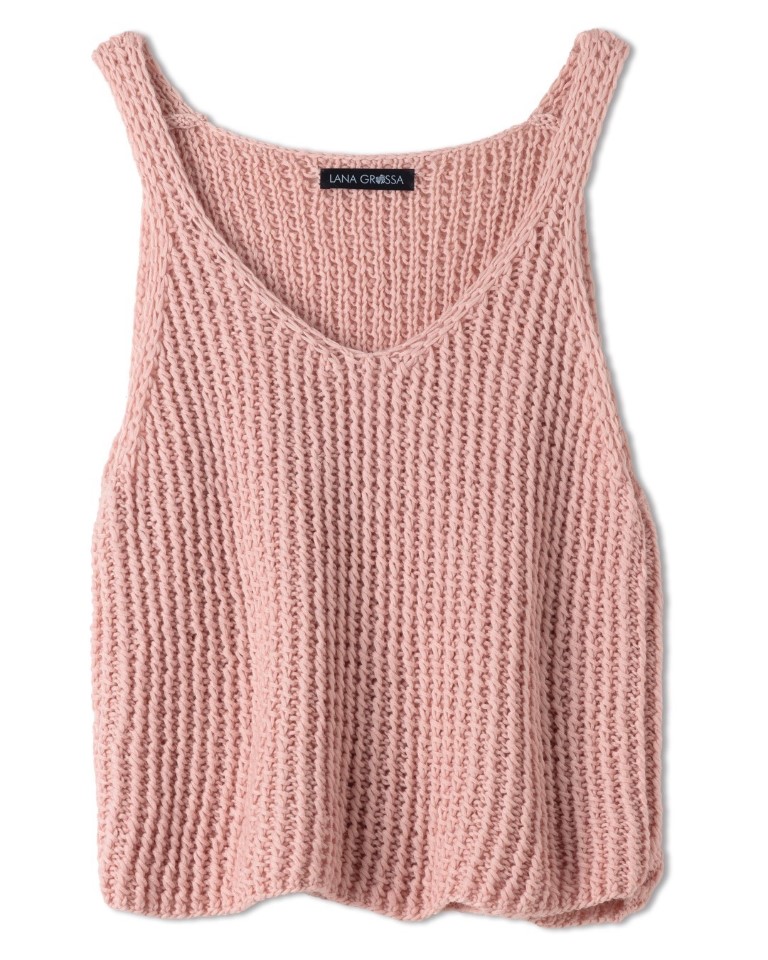Artikelbild 3 des Artikels “Top Im Rippenstrukturmuster aus Summer Softness “