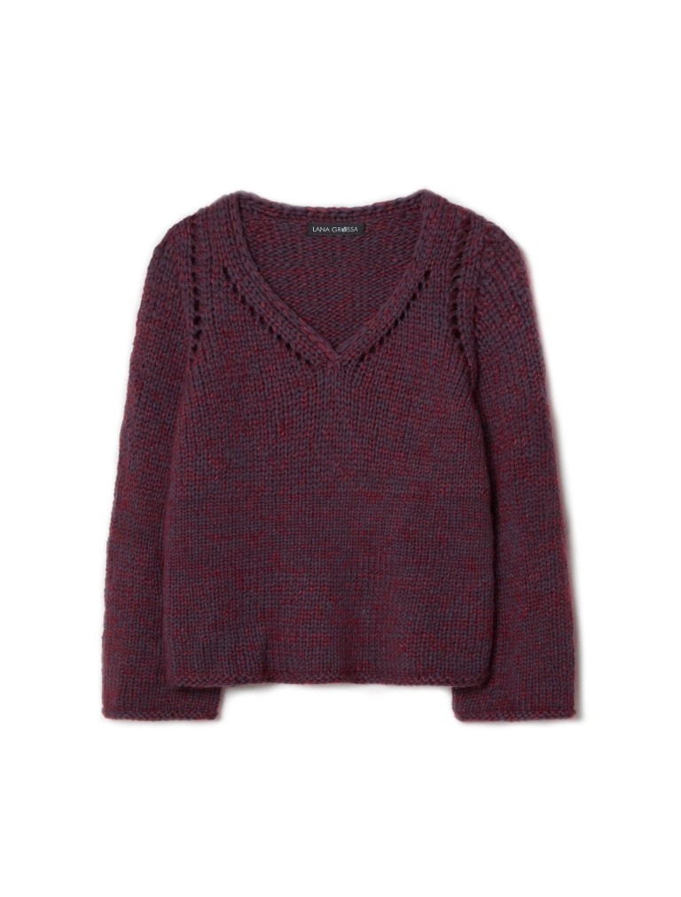 Artikelbild 3 des Artikels “V-Pullover aus Winter Softness & Silkhair “
