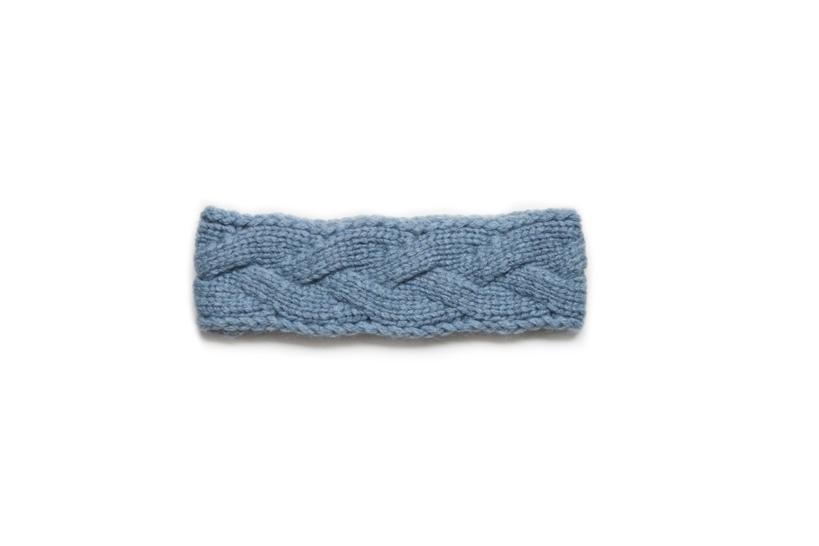 Artikelbild 3 des Artikels “Zopf-Stirnband aus Alta Moda Cashmere 16 “