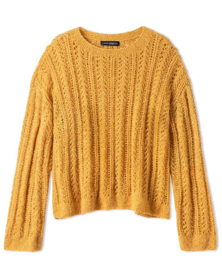 Artikelbild 3 des Artikels “Pullover Im Lochrippenmuster aus Setasuri & Glamour “