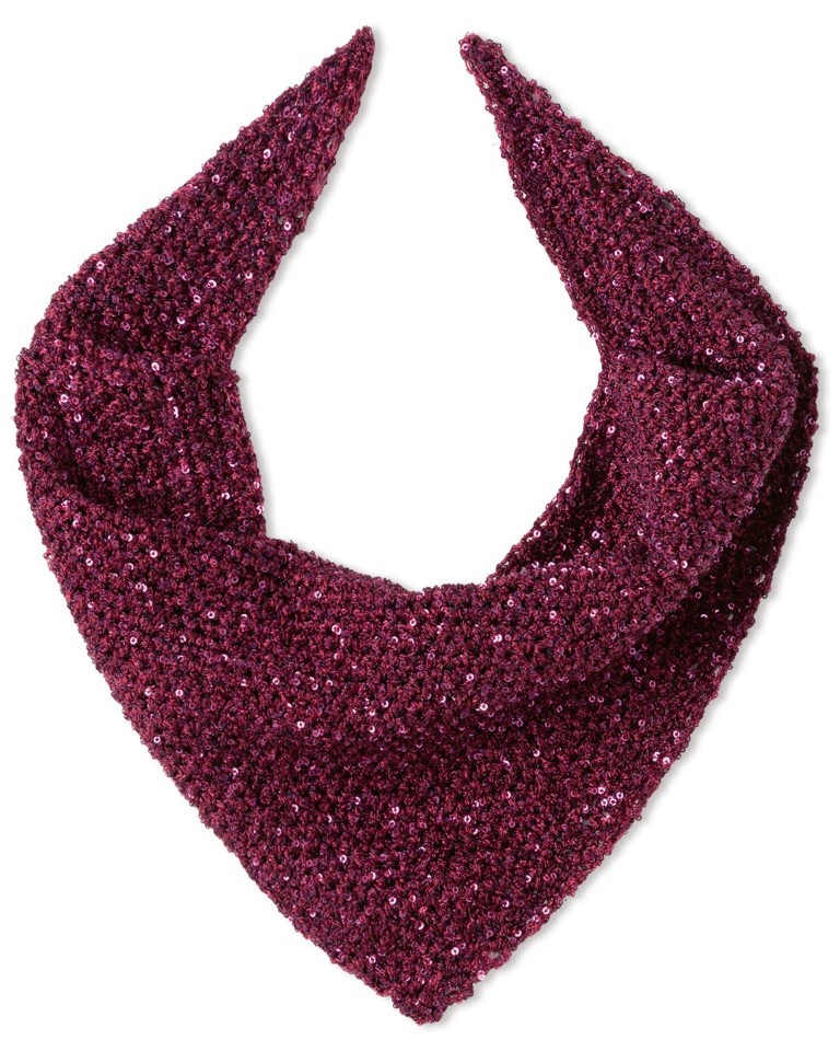 Artikelbild 3 des Artikels “Pailletten-Kopftuch aus Glamour “