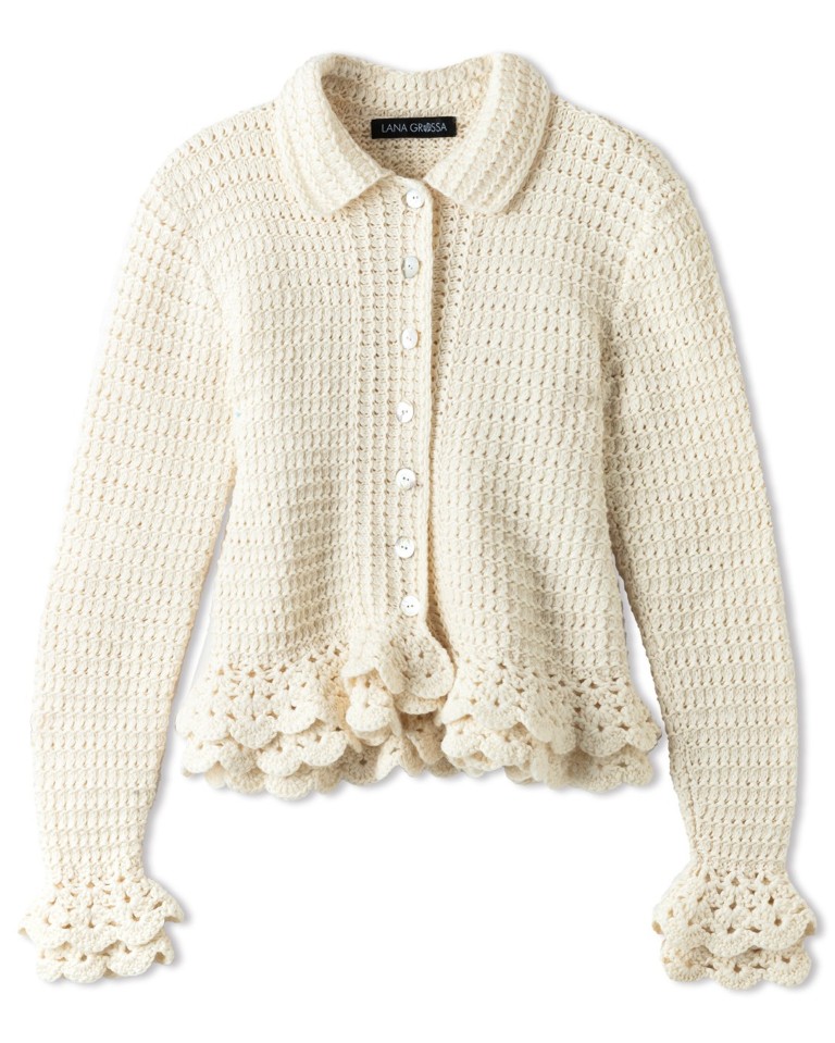 Artikelbild 3 des Artikels “Jacke Mit Häkelrüschen aus Summer Softness “