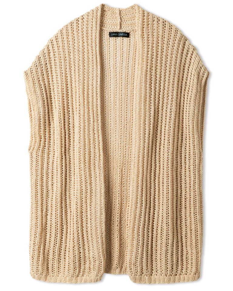 Artikelbild 3 des Artikels “Weste aus Summer Cashmere “