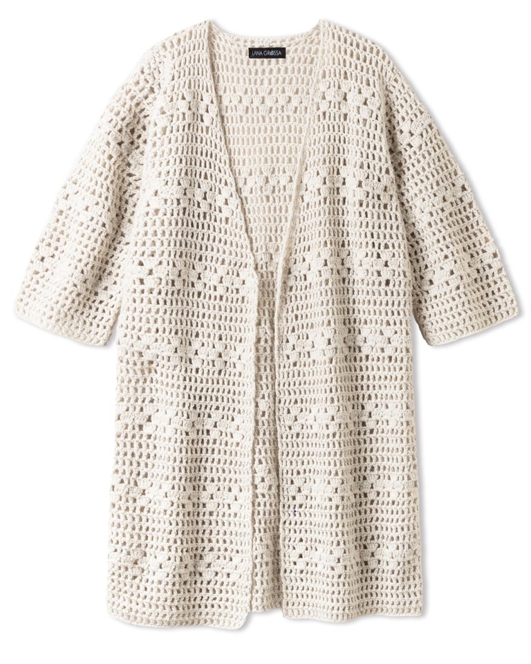 Artikelbild 3 des Artikels “Häkel-Cardigan aus Summer Softness “