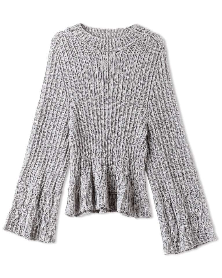 Artikelbild 3 des Artikels “Taillierter Pullover aus Filo Lurex “